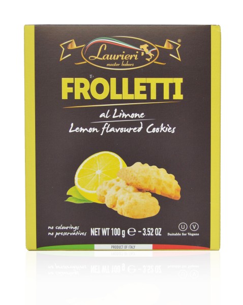 Laurieri Frolletti al Limone Kekse mit Zitronengeschmack
