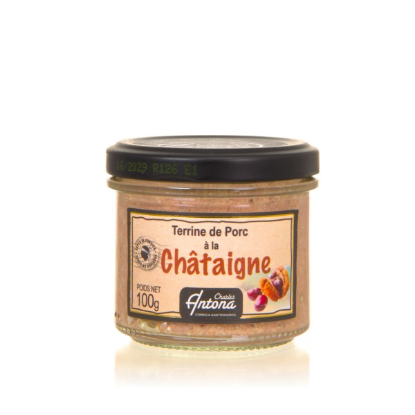 Charles Antona Schweineterrine mit korsischen Kastanien