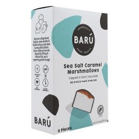 Barú Sea Salt Caramel Marshmallows mit dunkler Schokolade