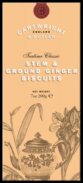 Cartwright und Butler Ginger Biscuits