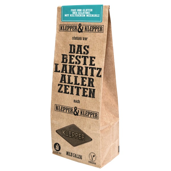 Klepper & Klepper Lakritz mild salzig