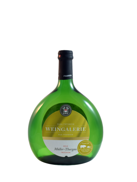 Weingalerie Müller Thurgau Boxbeutel