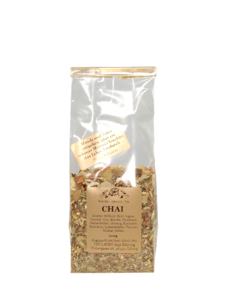 Chai - Kräuter Gewürz Tee