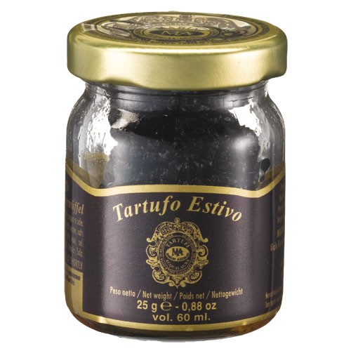 Marini Tartufo Estivo - schwarze Sommertrüffel 25g