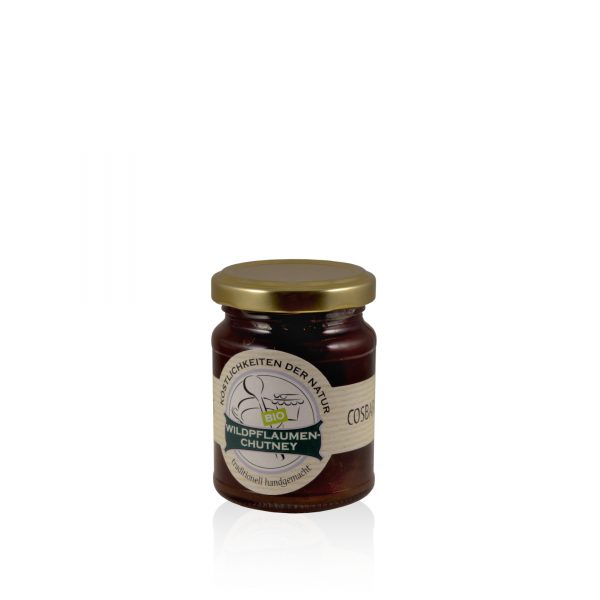 Cosbaris Wildpflaumen Chutney