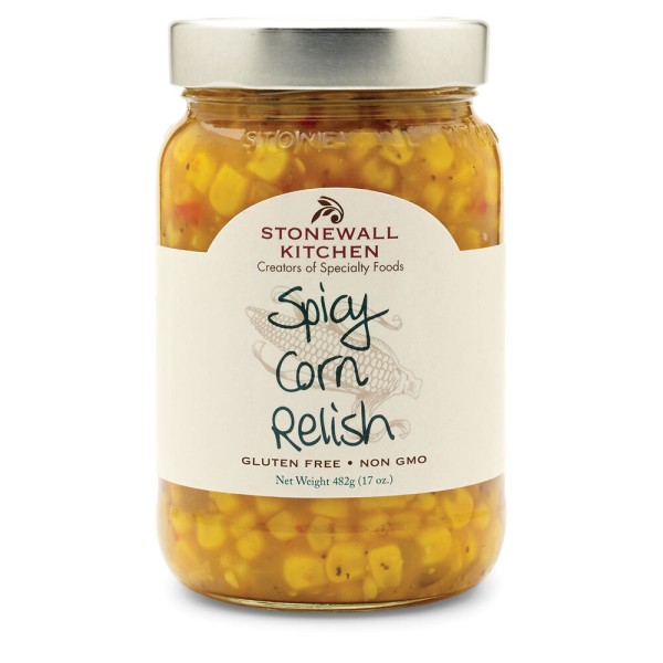 Stonewall Kitchen Spicy Corn Relish - Mais-Relish