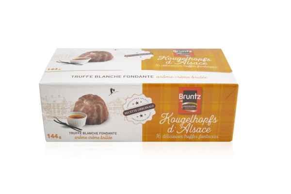 Bruntz Kougelhopfs d´ Alsace Créme Brulée