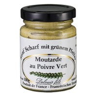 Delouis Senf mit grünem Pfeffer