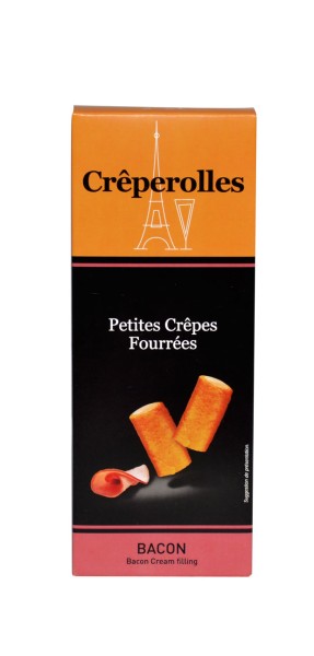 Traou Mad Millcrepes Creperolles Bacon (12x100g)