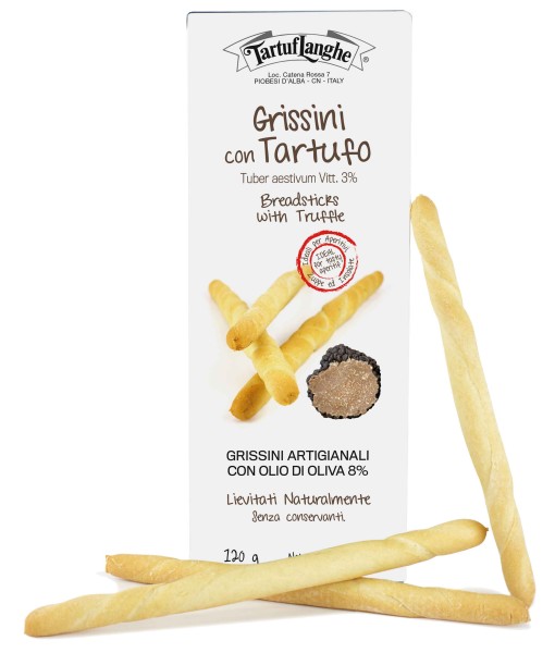 Tartuflanghe Grissini con Tartufo - Trüffel Grissini