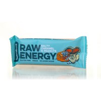 Bombus Raw Energy Riegel Salty Caramel & Peanuts
