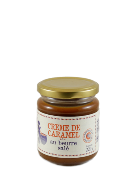 Maison d´ Armorine Creme de Caramel Gesalzene Butterkaramellcreme