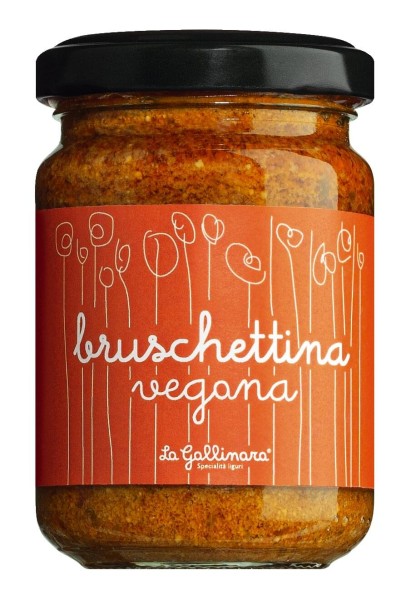 La Gallinara bruschettina vegana