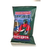 Superbon Chips de Madrid Seaweed