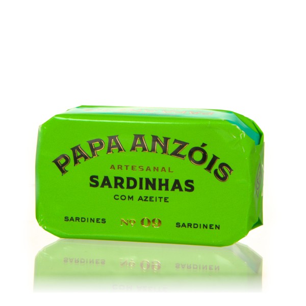 Papa Anzóis Sardinen in extra nativem Olivenöl