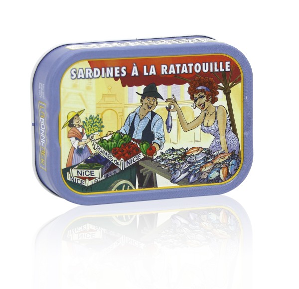 Ferrigno La Bonne Mer Sardinen à la Ratatouille