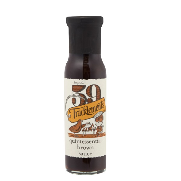 Tracklements Quintessential Brown Sauce - Braune Sauce