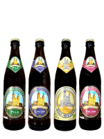 Brauerei Trunk Nothelfer Probierpaket Lager Pils Weizen Export