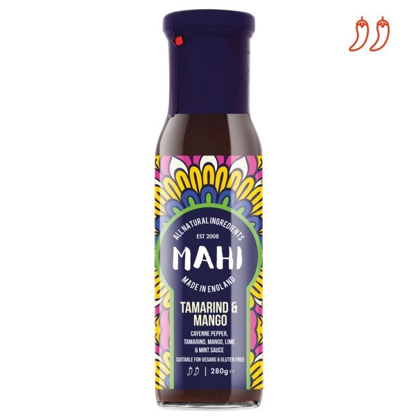 Mahi Tamarind und Mango Sauce