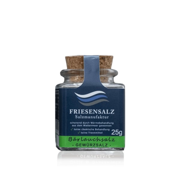 Friesensalz Salzmanufaktur - Bärlauchsalz