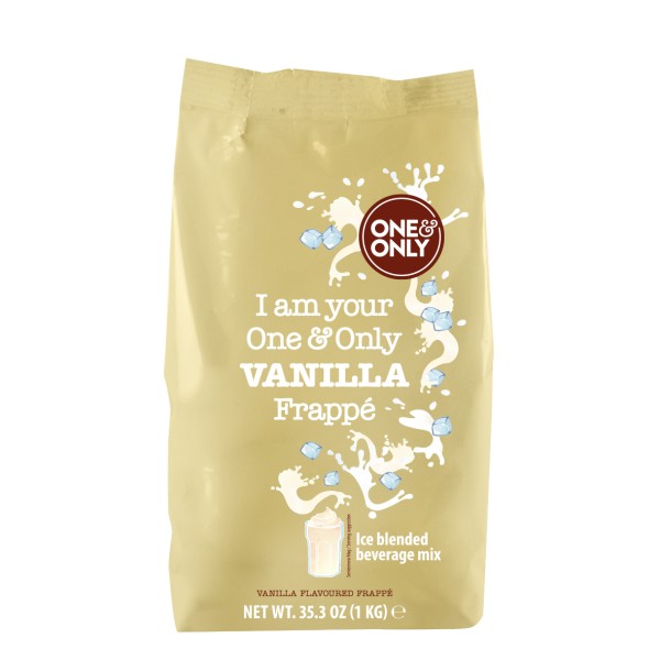 One & Only Vanilla Frappé