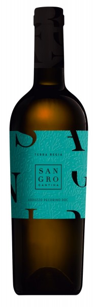 Cantina Sangro Abbruzzo Pecorino DOC Terra Regia Weißwein