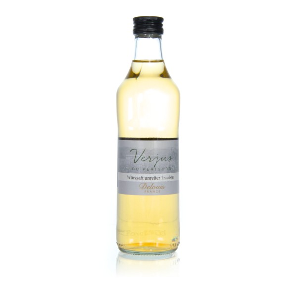 Delouis Verjus du Perigord - Würzsaft aus unreifen Trauben