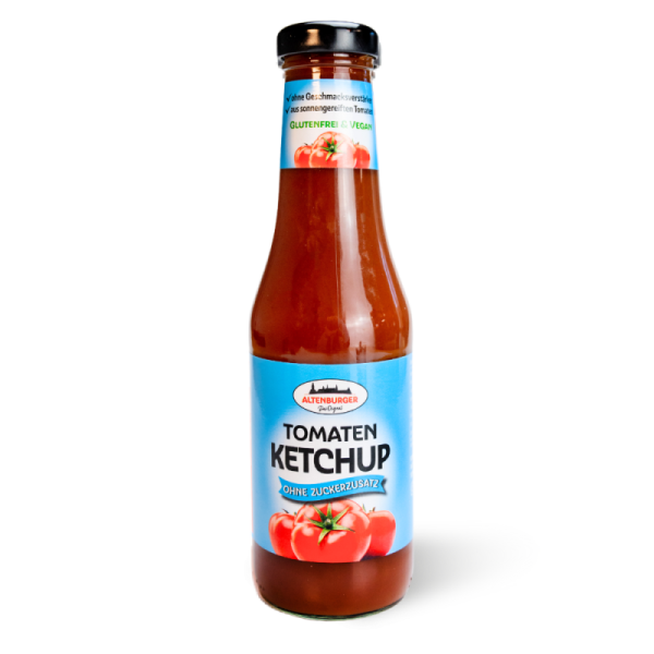 Altenburger Tomaten Ketchup ohne Zuckerzusatz
