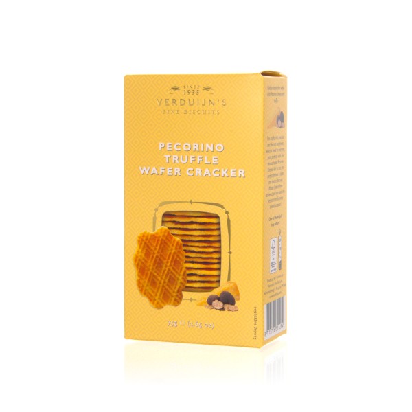 Verduijn´s Pecorino Trüffel Waffeln Cracker