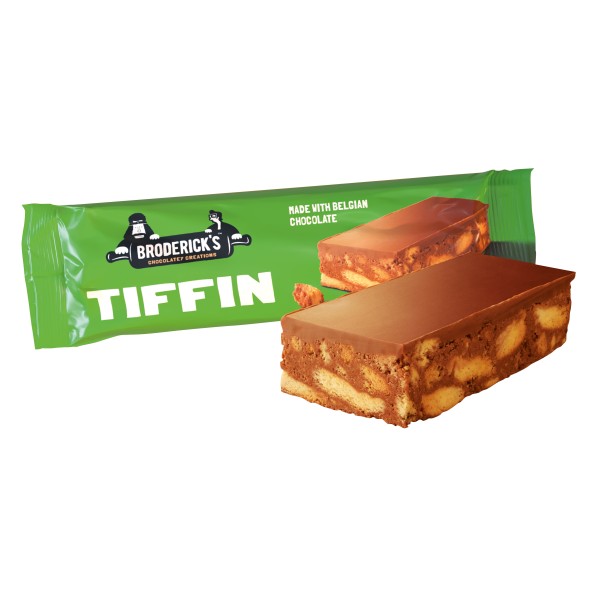 Broderick´s Chocolate & Biscuit Tiffin Slice Riegel