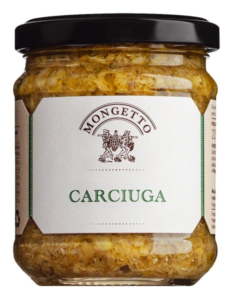 Mongetto Carciuga - Aufstrich mit Artischocken und Sardellen