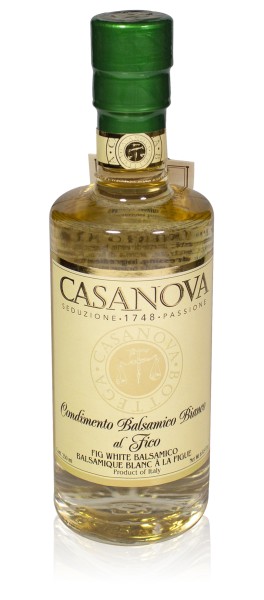 Casanova Condimento Balsamico Bianco mit Feigen