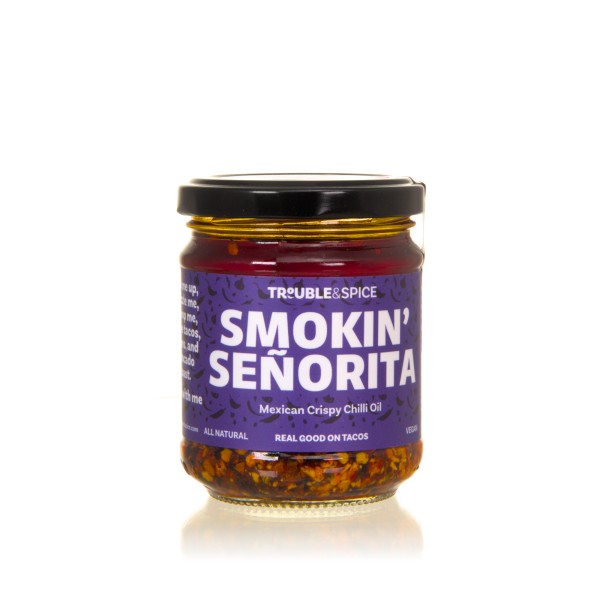 Trouble & Spice Smokin Senorita Mexican Crispy Chili Öl