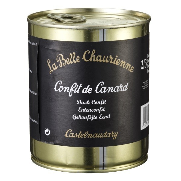 La Belle Chaurienne Confit de Canard Entenkonfit