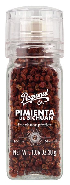 Regional Co. Pimienta de Sichuan - Szechuanpfeffer in der Mühle