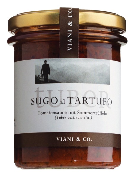 Viani Sugo al Tartufo - Tomatensugo mit Sommertrüffeln