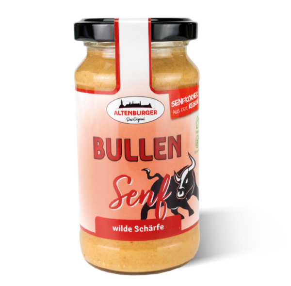 Altenburger Bullen Senf scharf