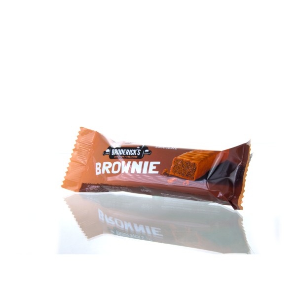 Broderick´s Brownie mit Schokoladenüberzug