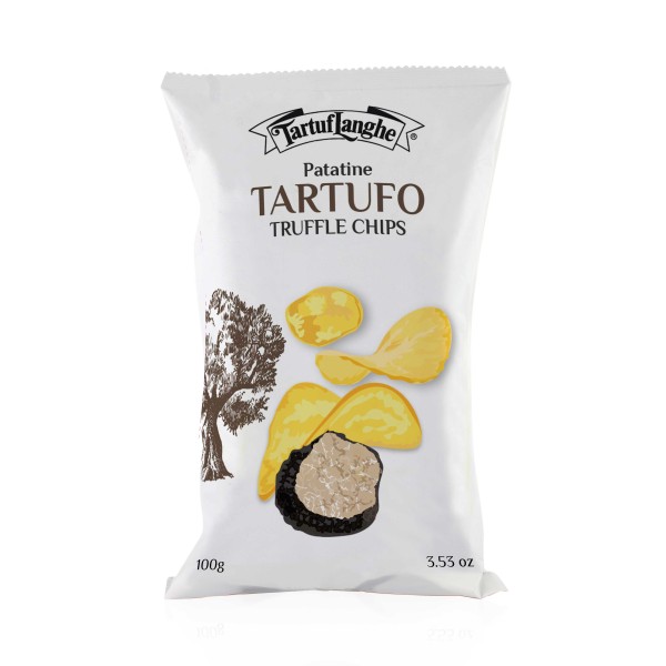 Tartuflanghe Trüffel Chips 100g