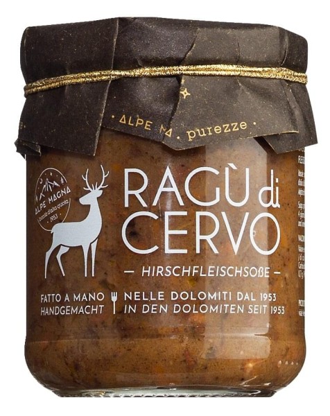 Alpe Magna Ragù di cervo - Hirsch Ragout