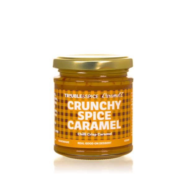 Trouble & Spice Crunchy Spice Caramel