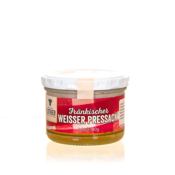 Fleischerei Luther fränkischer weißer Pressack