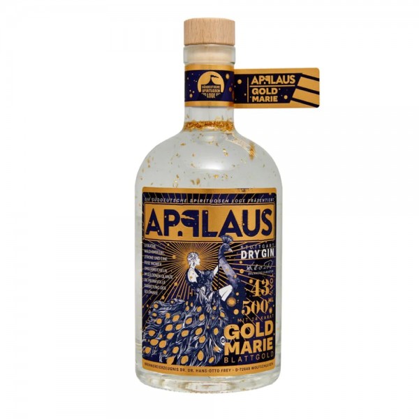 Applaus Stuttgart Dry Gin Goldmarie