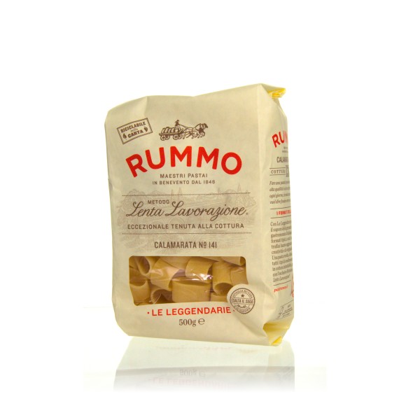 Rummo Calamarata No. 141 - Pasta aus Hartweizengrieß
