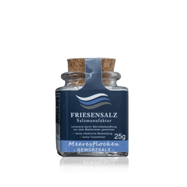 Friesensalz Salzmanufaktur - Meeresflocken