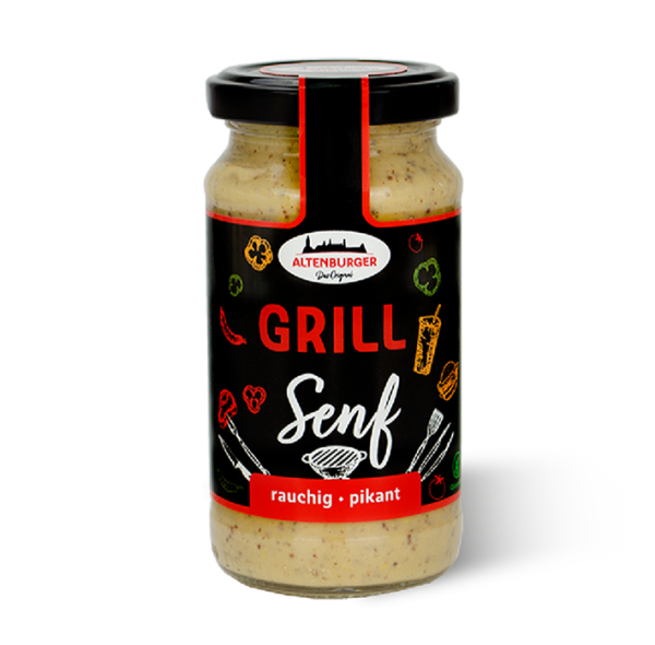 Altenburger Grill Senf