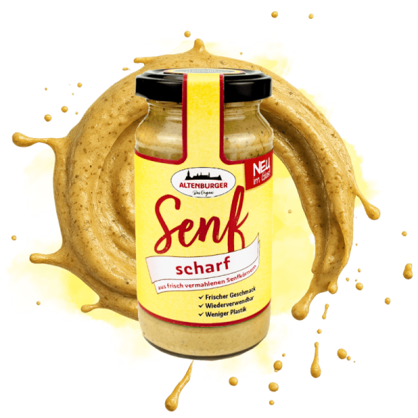 Altenburger scharfer Senf