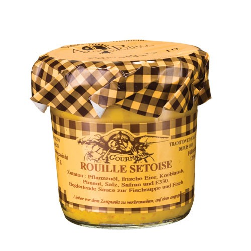 Azais-Polito Rouille Setoise Sauce Safran 85g