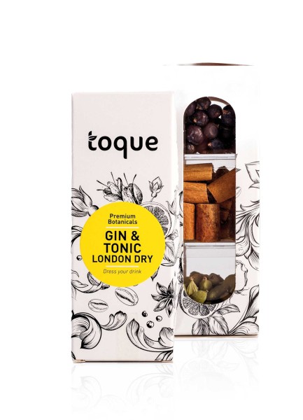 TOQUE Gewürze Gin &amp; Tonic London Dry