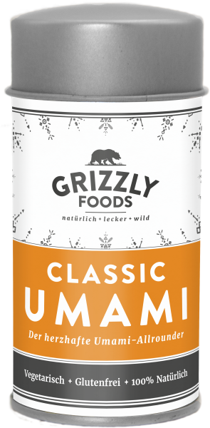 Grizzly Foods Umami Classic Gewürz